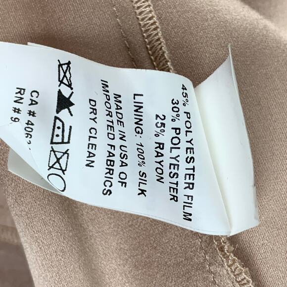 MARC JACOBS Size 2 Orange & Blue Polyester Blend Sequined Shift Dress - Picture 6 of 8